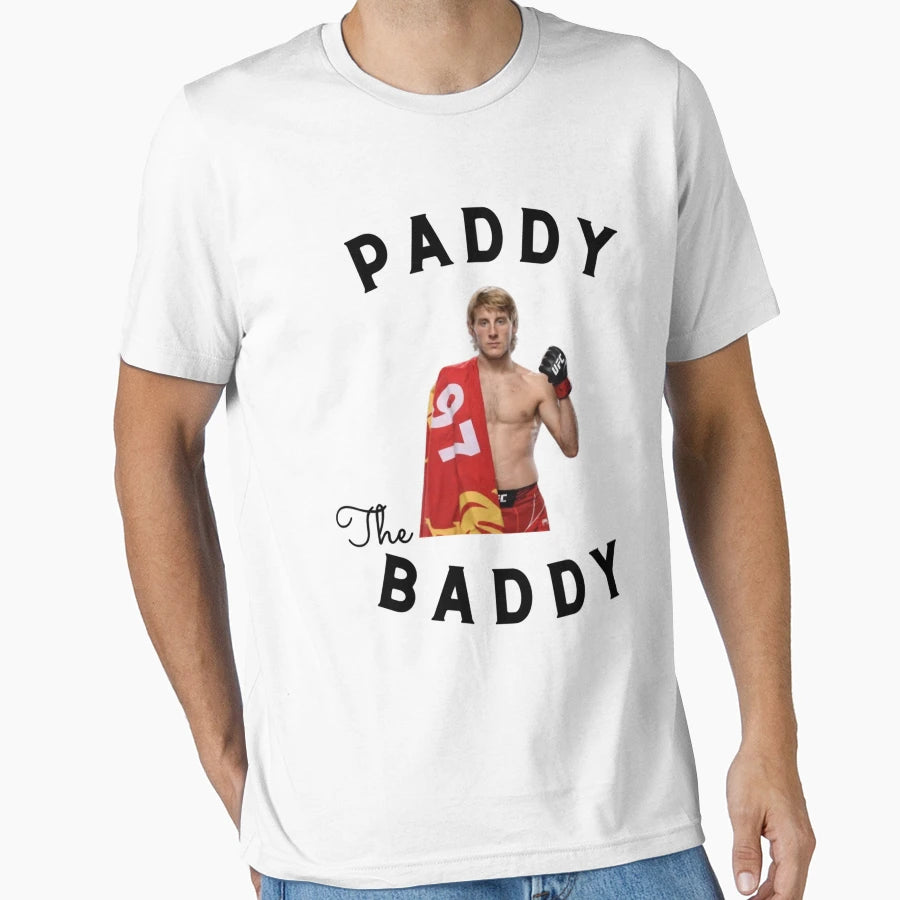 Paddy Baddy T-Shirt - Custom Art Print for Adults - T-Shirt, Sweatshirt, Hoodie