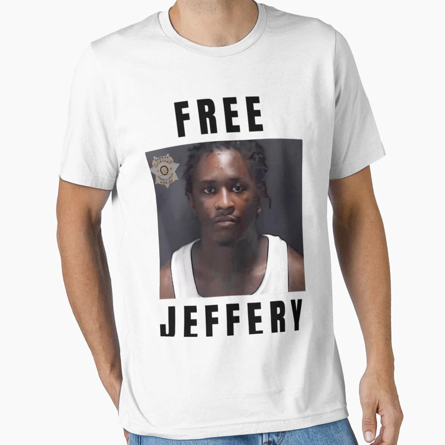 Frees Jefferys T-Shirt - Unique Graphic for Adults - T-Shirt, Sweatshirt, Hoodie