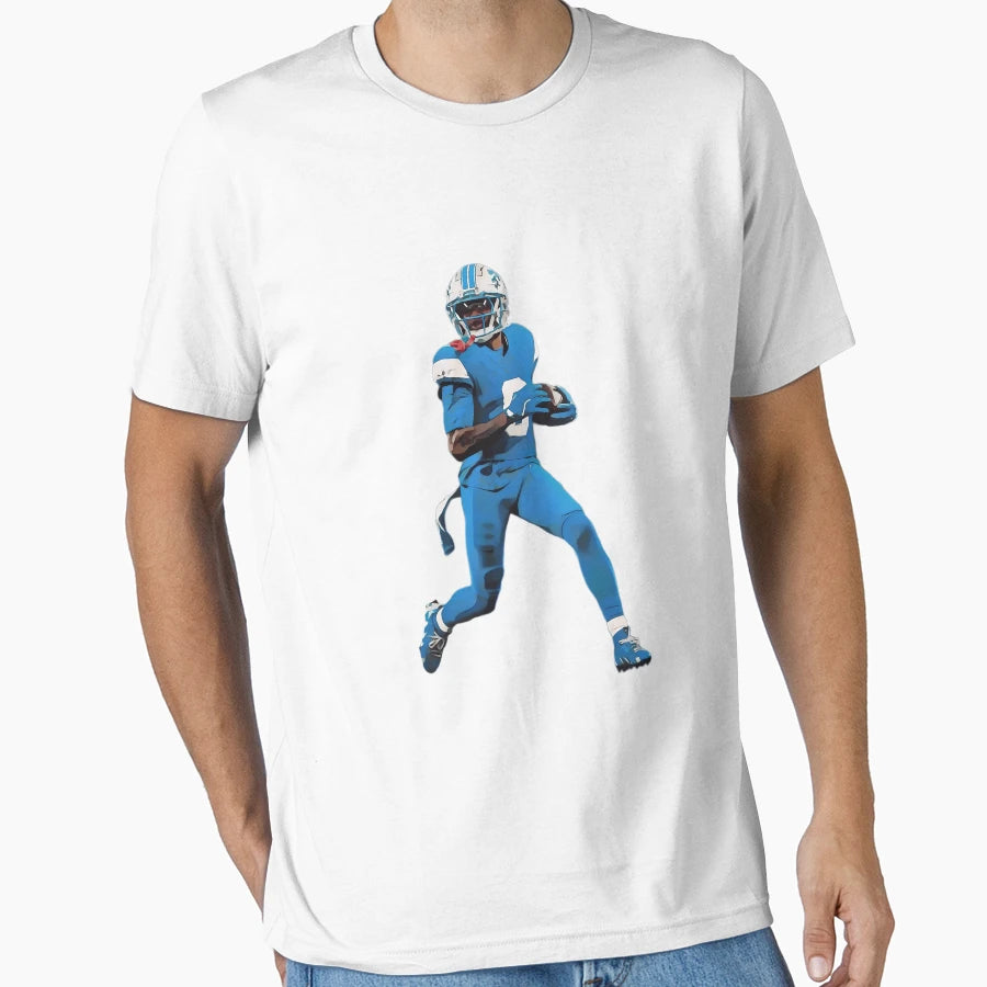 Jameson Williams Td T-Shirt - Novelty Apparel for Adults - T-Shirt, Sweatshirt, Hoodie
