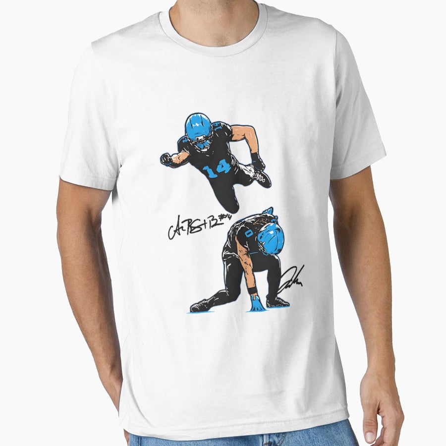 JG And Amon Ra St Brown T-Shirt - Fun Novelty Design for Adults - T-Shirt, Sweatshirt, Hoodie