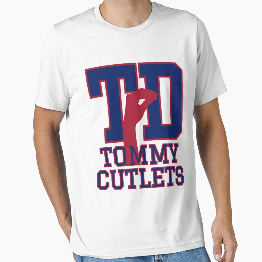 Tommy Cutlets T-Shirt - Graphic Print Unisex - T-Shirt, Sweatshirt, Hoodie
