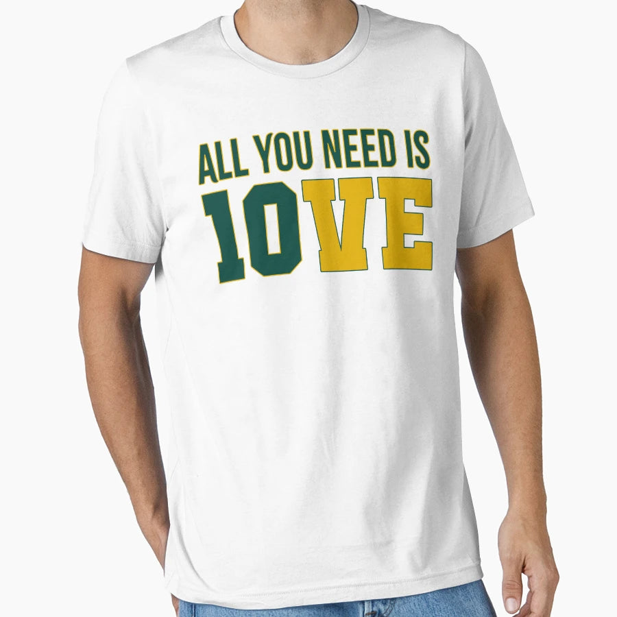 All You Need Is Love T-Shirt - Unique Graphic Unisex - T-Shirt, Sweatshirt, Hoodie