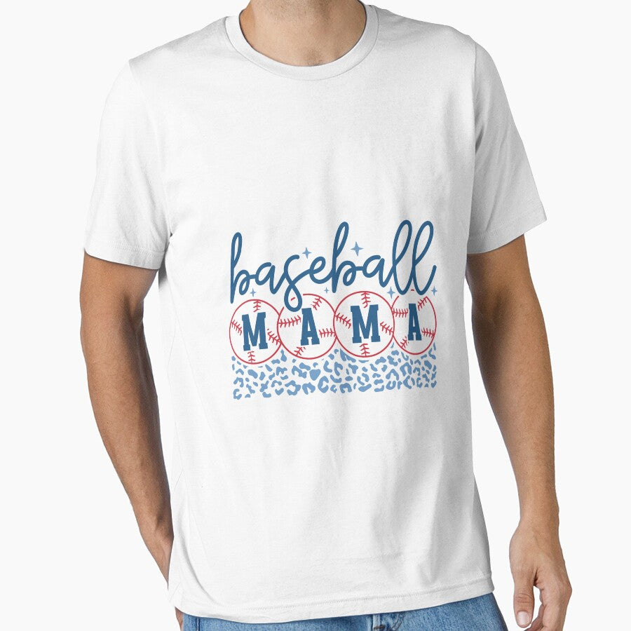 MAMA Baseball, Sideline Social Club graphic by - Adult & Kids T-Shirts, Sweatshirts & Hoodies apparel design preview 1