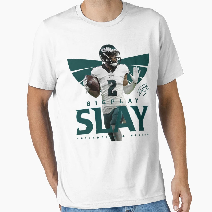 Darius Slay T-Shirt - Minimalist Print for Adults - T-Shirt, Sweatshirt, Hoodie