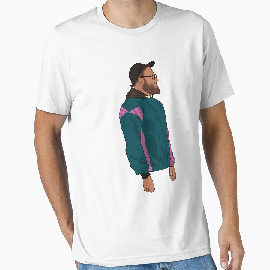 Seth Rogan Long Shot Fred Flarsky T-Shirt - Graphic Print Unisex - T-Shirt, Sweatshirt, Hoodie