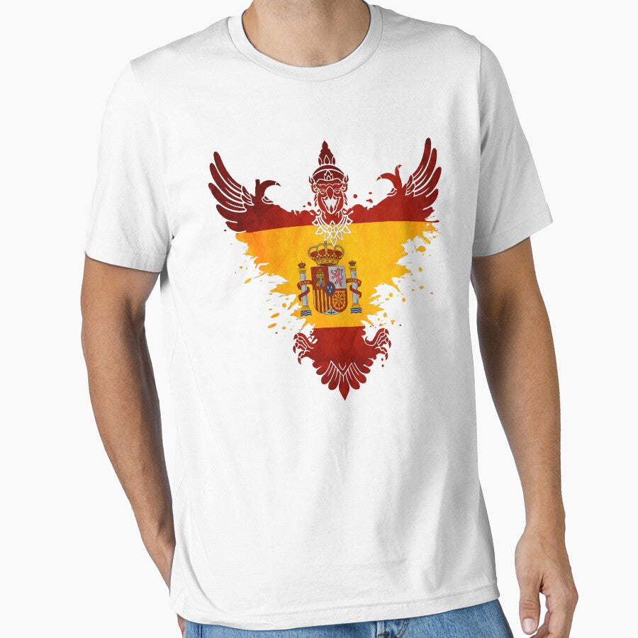 The Art Painting Of Spain by dejava - Adult & Kids T-Shirts, Sweatshirts & Hoodies apparel design preview 1