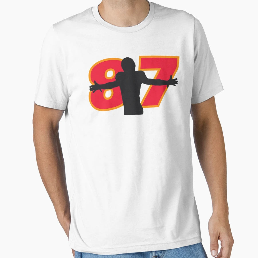 87S T-Shirt - Minimalist Print Men Women - T-Shirt, Sweatshirt, Hoodie