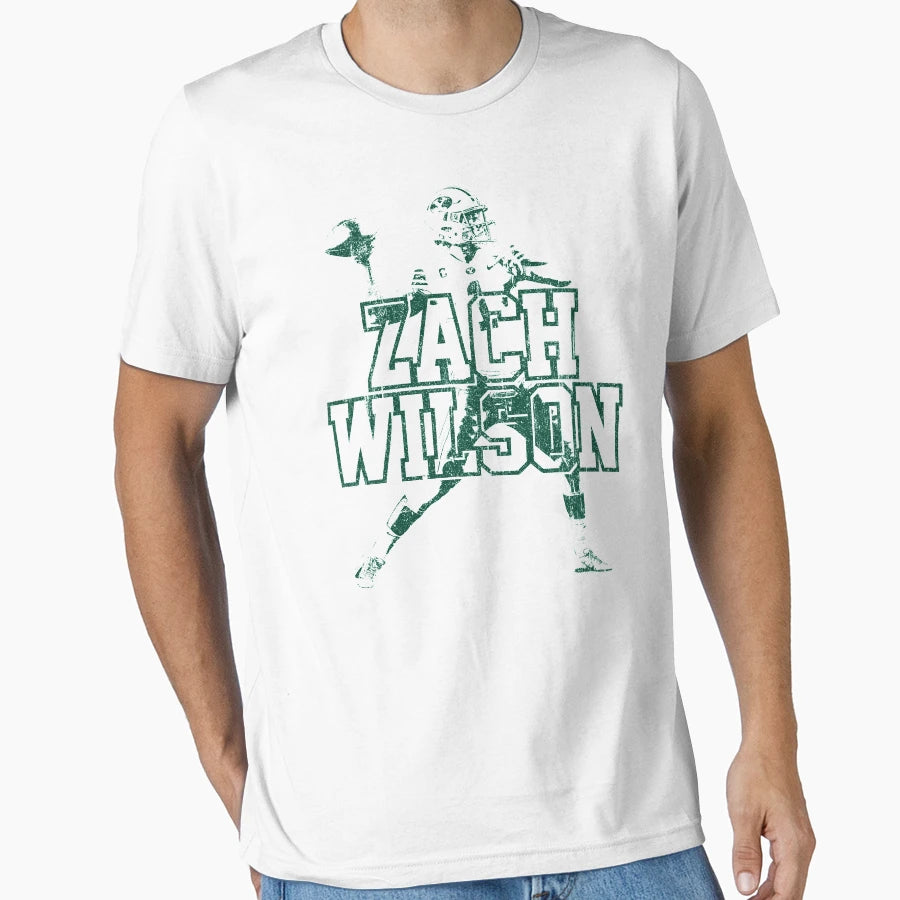 Zach Wilson Variant T-Shirt - Custom Art Print Men Women - T-Shirt, Sweatshirt, Hoodie