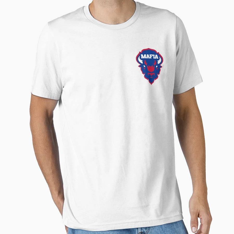 Buffalo Bills T-Shirt - Minimalist Print for Adults - T-Shirt, Sweatshirt, Hoodie