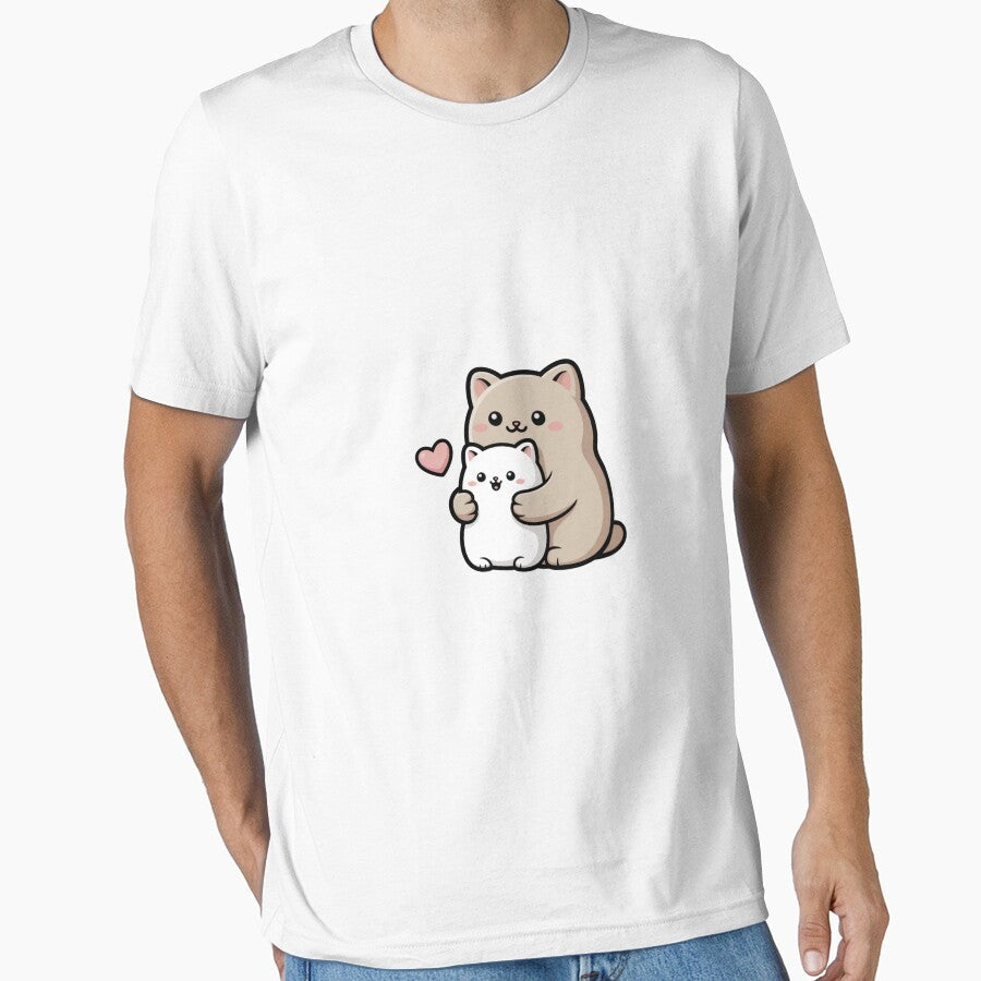 Copy of Mooody Cow Cute Cartoon Design by thBirthday - Adult & Kids T-Shirts, Sweatshirts & Hoodies apparel design preview 1