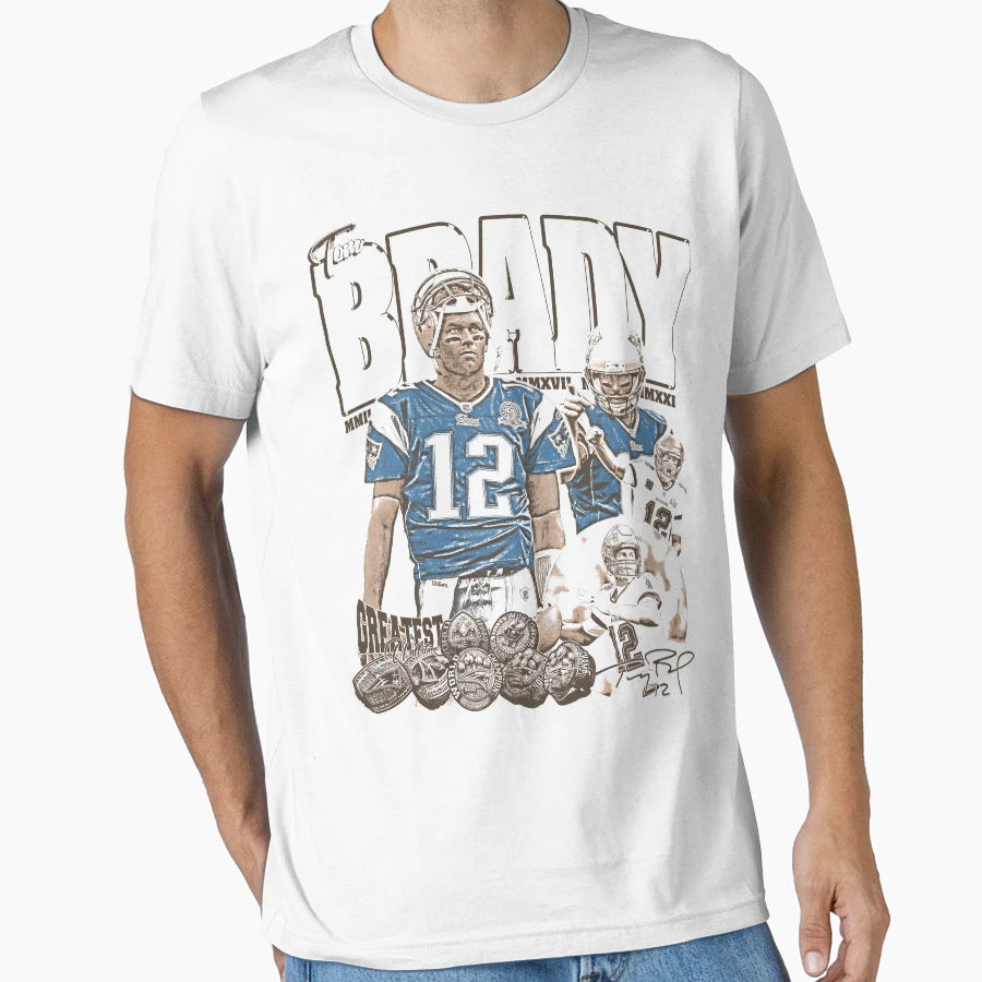 TB Goat Legacy Collage T-Shirt - Casual Everyday Wear for Adults - T-Shirt, Sweatshirt, Hoodie