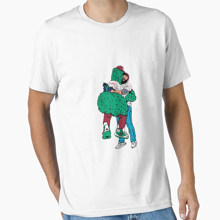Phillie Phanatic Hug Me T-Shirt - Streetwear Style Men Women - T-Shirt, Sweatshirt, Hoodie