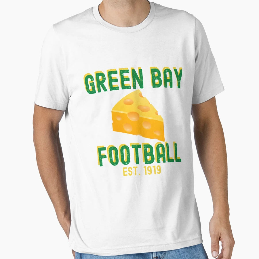 Green Bay Packers Football Team T-Shirt - Unique Graphic Unisex - T-Shirt, Sweatshirt, Hoodie