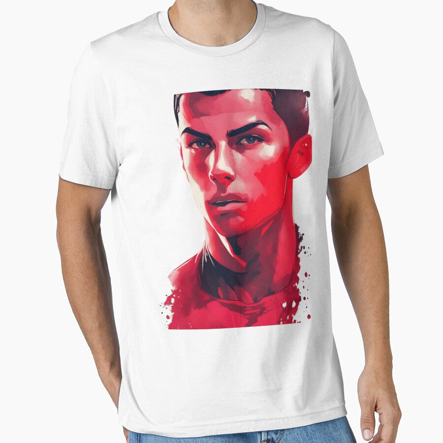 Cristiano Ronaldo CR7 by 93-Store - Adult & Kids T-Shirts, Sweatshirts & Hoodies apparel design preview 1