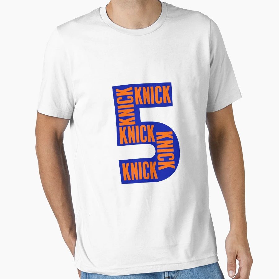 Knicks 5 T-Shirt - Streetwear Style for Adults - T-Shirt, Sweatshirt, Hoodie