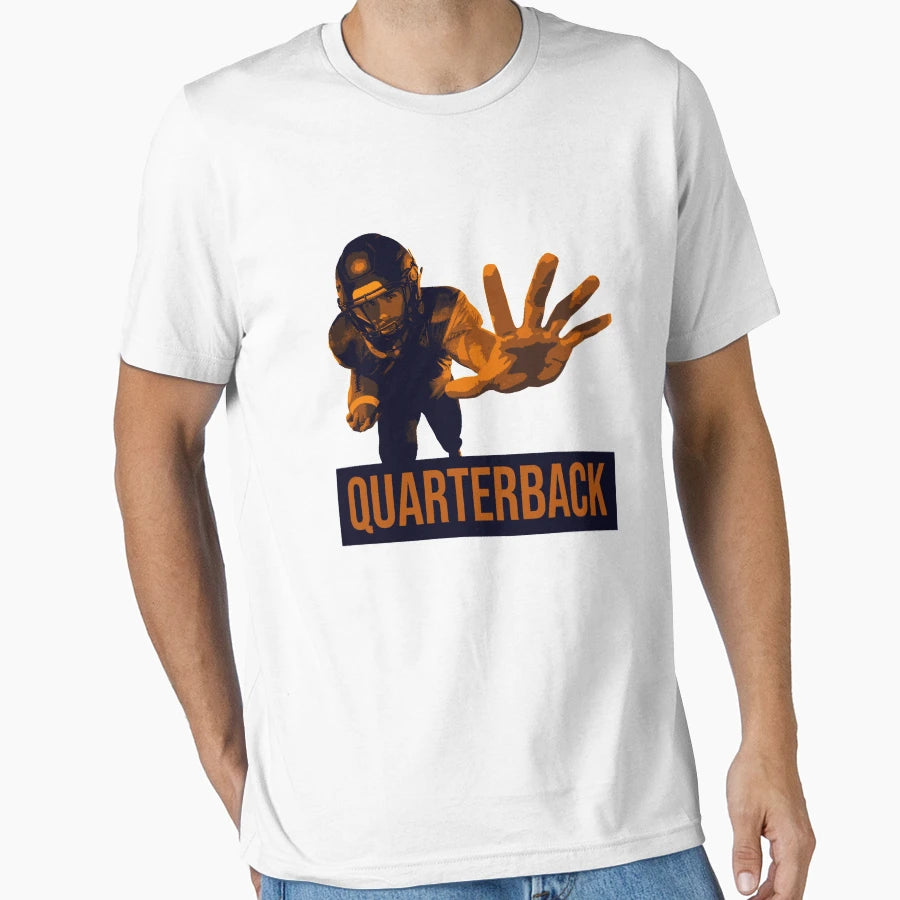 American Football Quarterback T-Shirt - Trendy Graphic Men Women - T-Shirt, Sweatshirt, Hoodie
