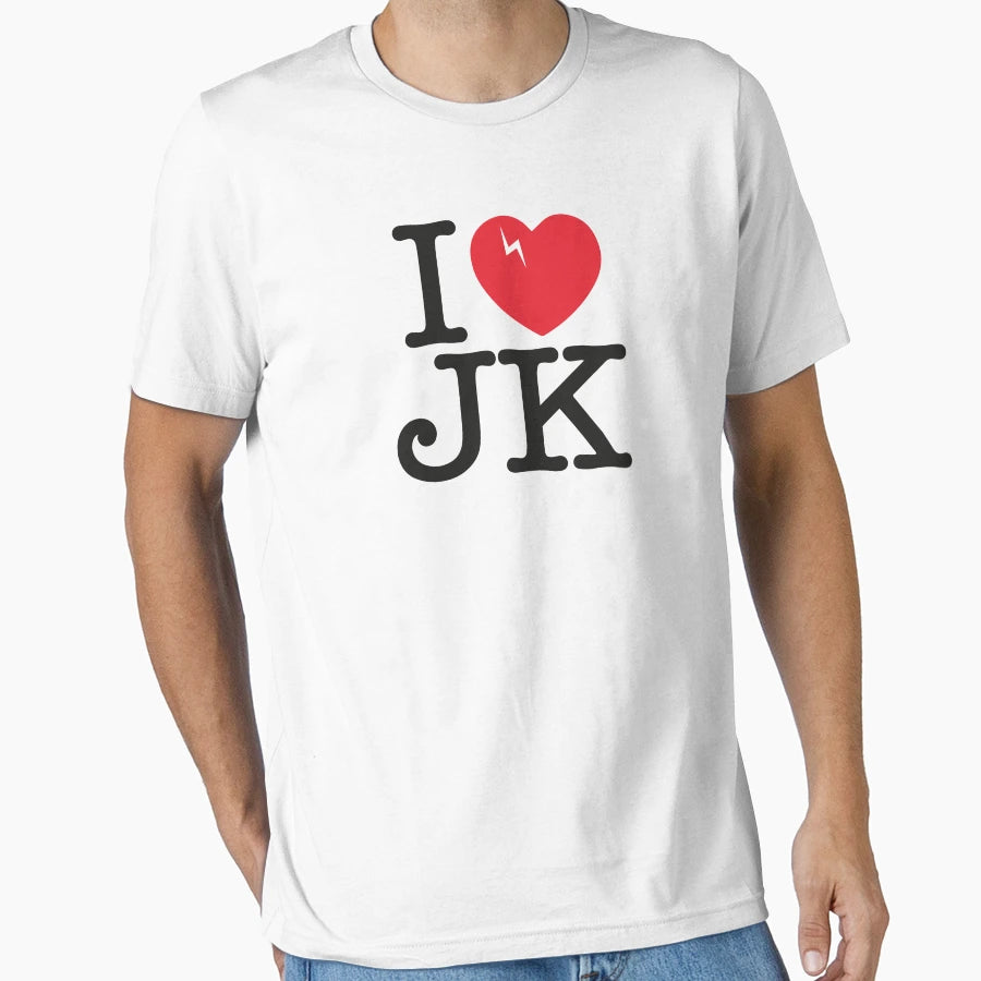 I Love J K T-Shirt - Unique Graphic Men Women - T-Shirt, Sweatshirt, Hoodie