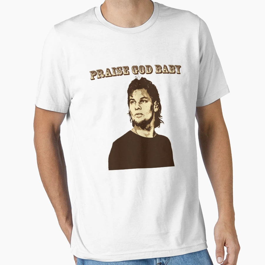 Theo Von Praise God T-Shirt - Novelty Apparel Men Women - T-Shirt, Sweatshirt, Hoodie
