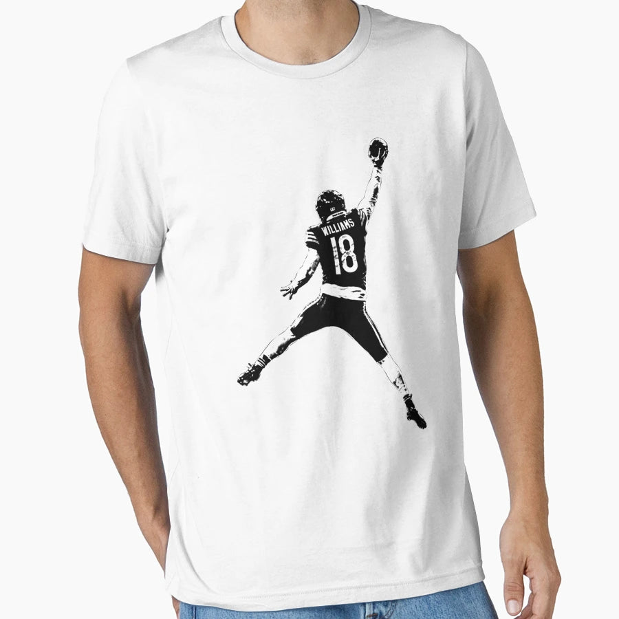 CW Jump T-Shirt - Minimalist Print Men Women - T-Shirt, Sweatshirt, Hoodie
