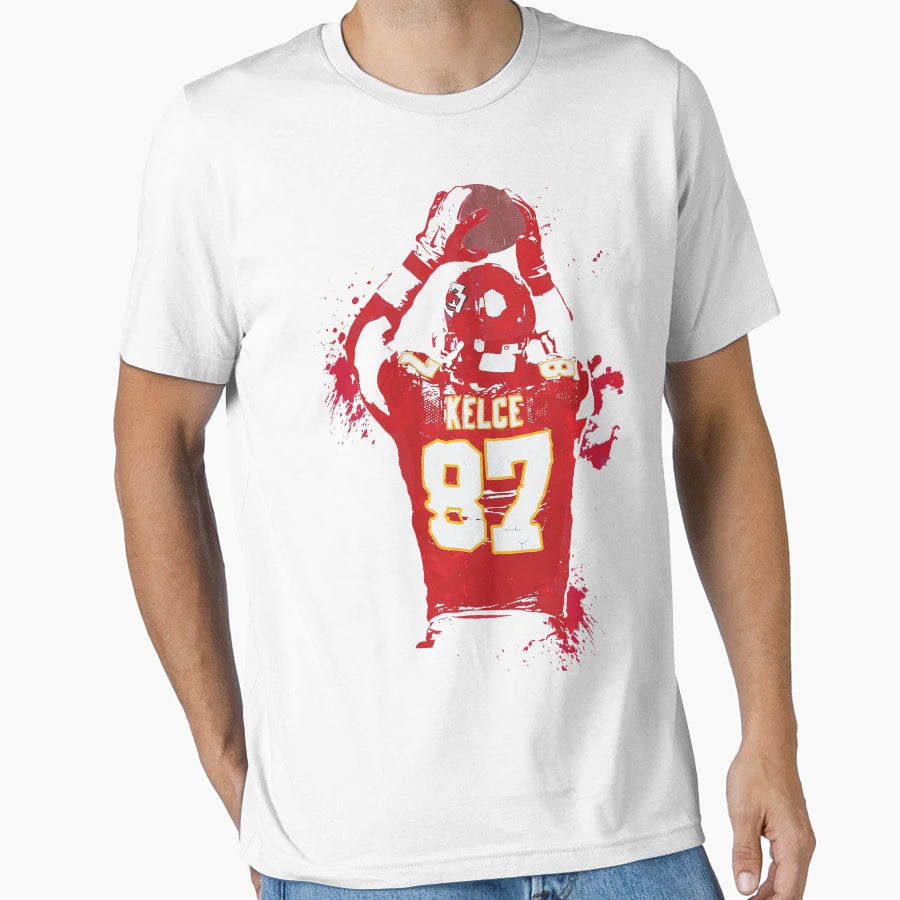 Moment Kelce T-Shirt - Graphic Print for Adults - T-Shirt, Sweatshirt, Hoodie