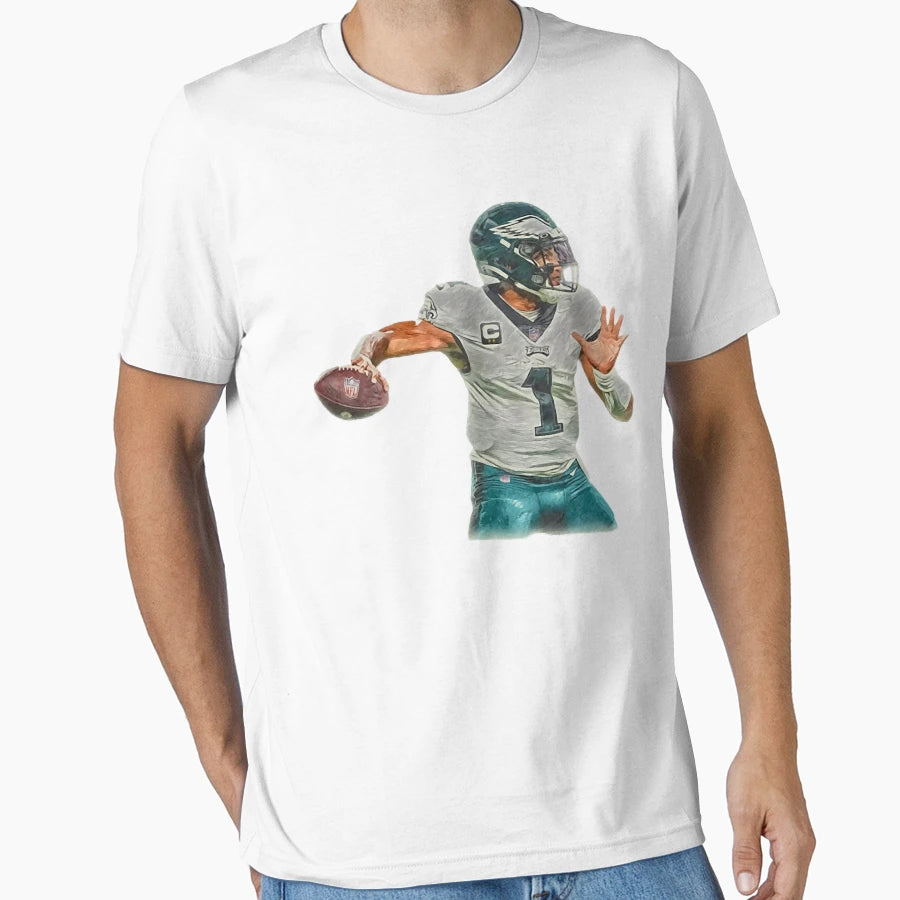 1 Touchdown Player Sports T-Shirt - Unique Graphic for Adults - T-Shirt, Sweatshirt, Hoodie