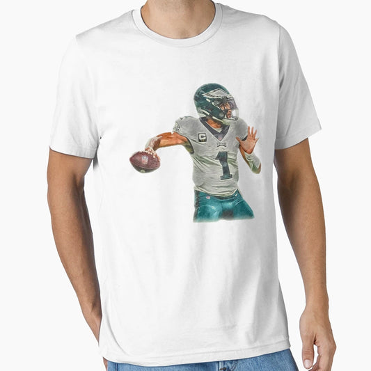 1 Touchdown Player Sports T-Shirt - Unique Graphic for Adults - T-Shirt, Sweatshirt, Hoodie