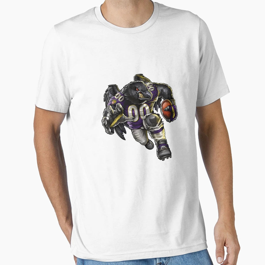 Ravens00 Touchdown Baltimore T-Shirt - Unique Graphic Unisex - T-Shirt, Sweatshirt, Hoodie