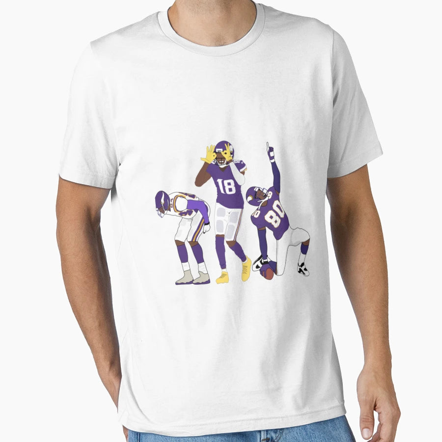 Trio From Minnesota T-Shirt - Custom Art Print for Adults - T-Shirt, Sweatshirt, Hoodie