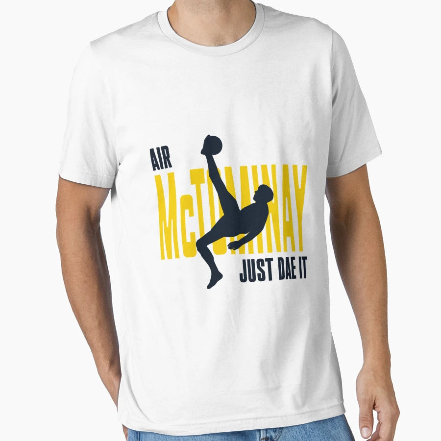 Scott Mctominay Just Dae It T-Shirt - Aesthetic Graphic for Adults - T-Shirt, Sweatshirt, Hoodie