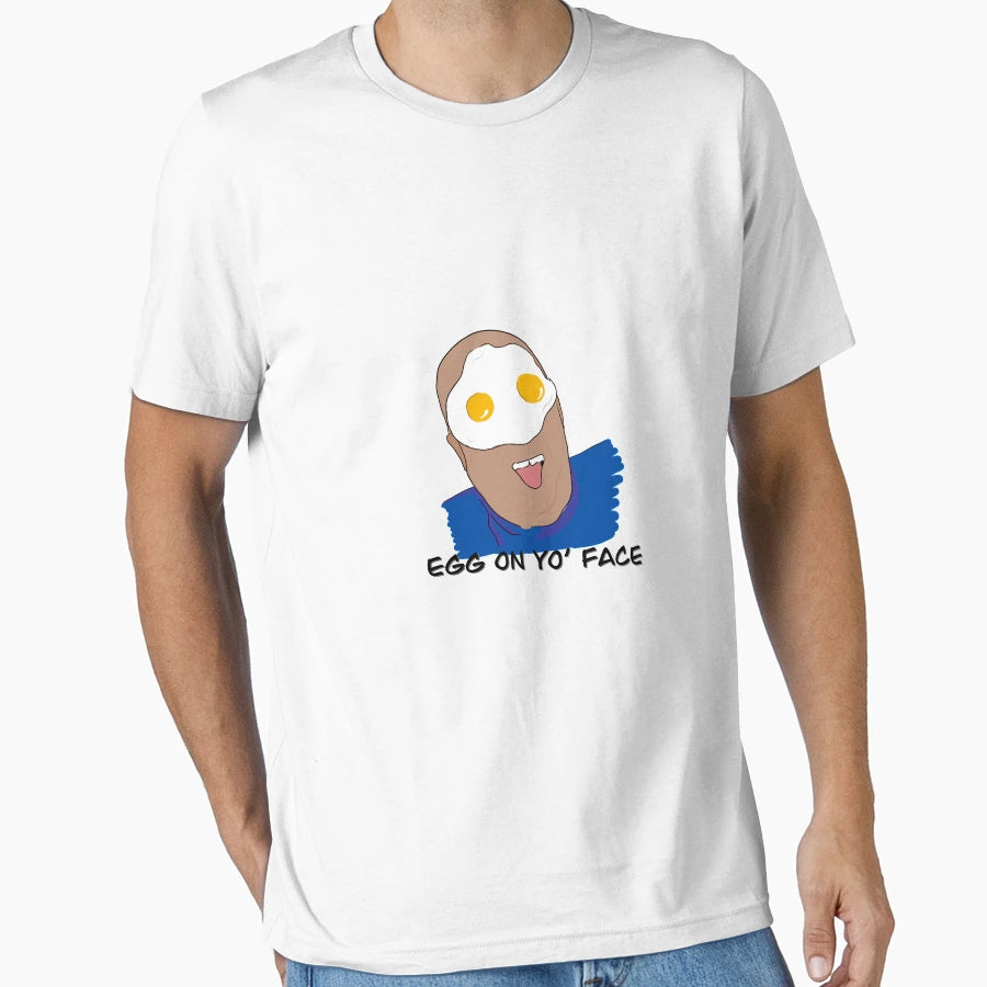 Funny Face Egg Yo Face T-Shirt - Streetwear Style for Adults - T-Shirt, Sweatshirt, Hoodie