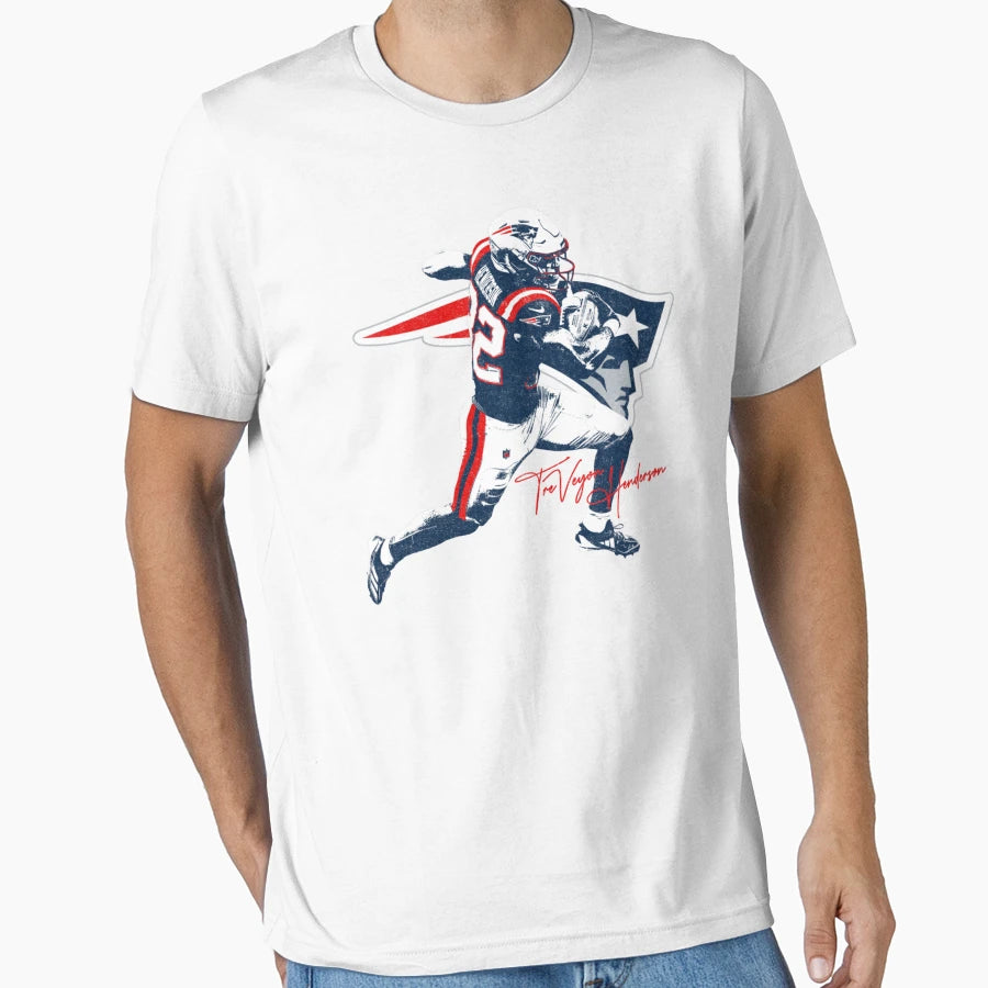 Treveyon Henderson Variant Football T-Shirt - Fun Novelty Design Unisex - T-Shirt, Sweatshirt, Hoodie