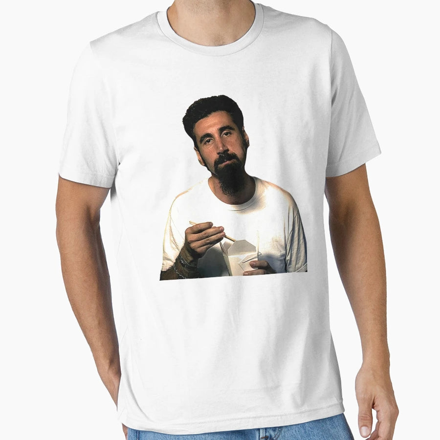 Chop Suey Serj T-Shirt - Unique Graphic for Adults - T-Shirt, Sweatshirt, Hoodie