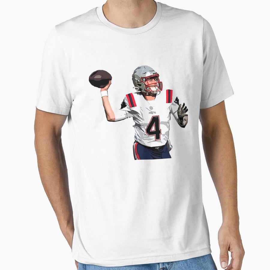 Bailey Zappe T-Shirt - Novelty Apparel for Adults - T-Shirt, Sweatshirt, Hoodie