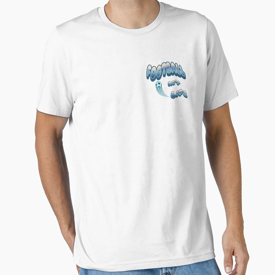 Football My Life T-Shirt - Fun Novelty Design Unisex - T-Shirt, Sweatshirt, Hoodie