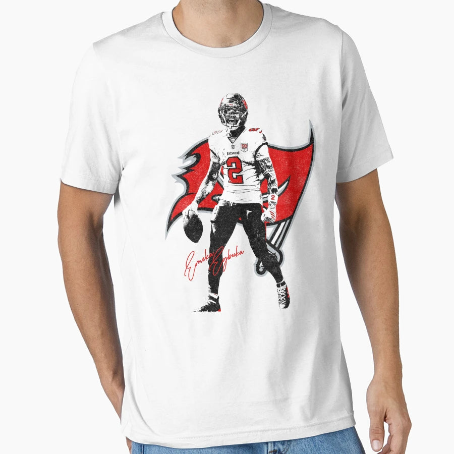 Emeka Egbuka Variant T-Shirt - Graphic Print Men Women - T-Shirt, Sweatshirt, Hoodie