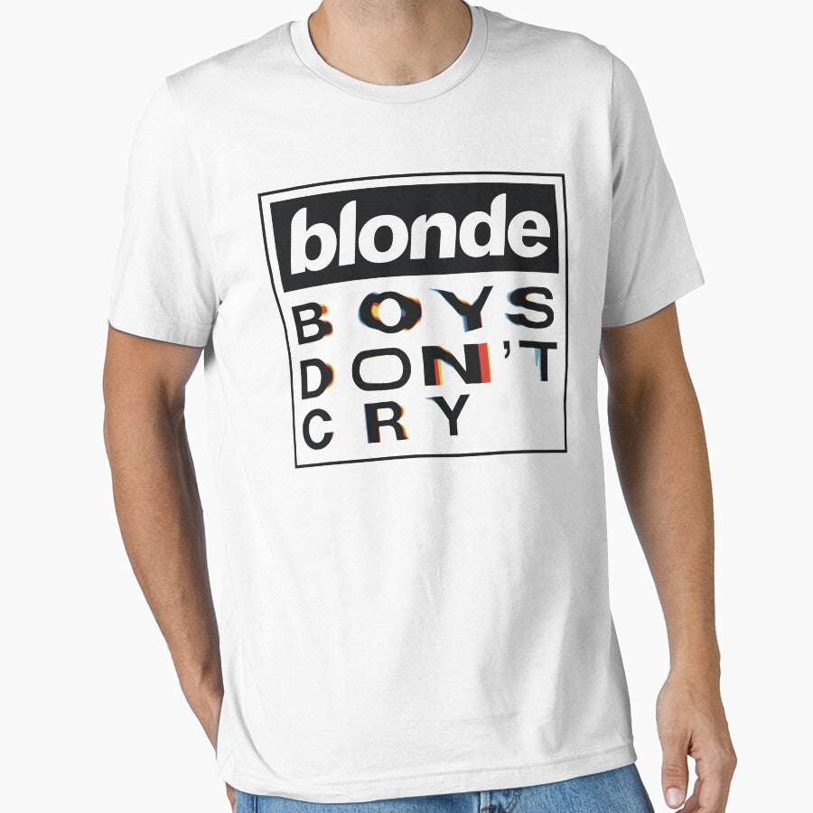 Frank Ocean Merch Blonde Boys Dont Cry by RommaniShop - Adult & Kids T-Shirts, Sweatshirts & Hoodies apparel design preview 1