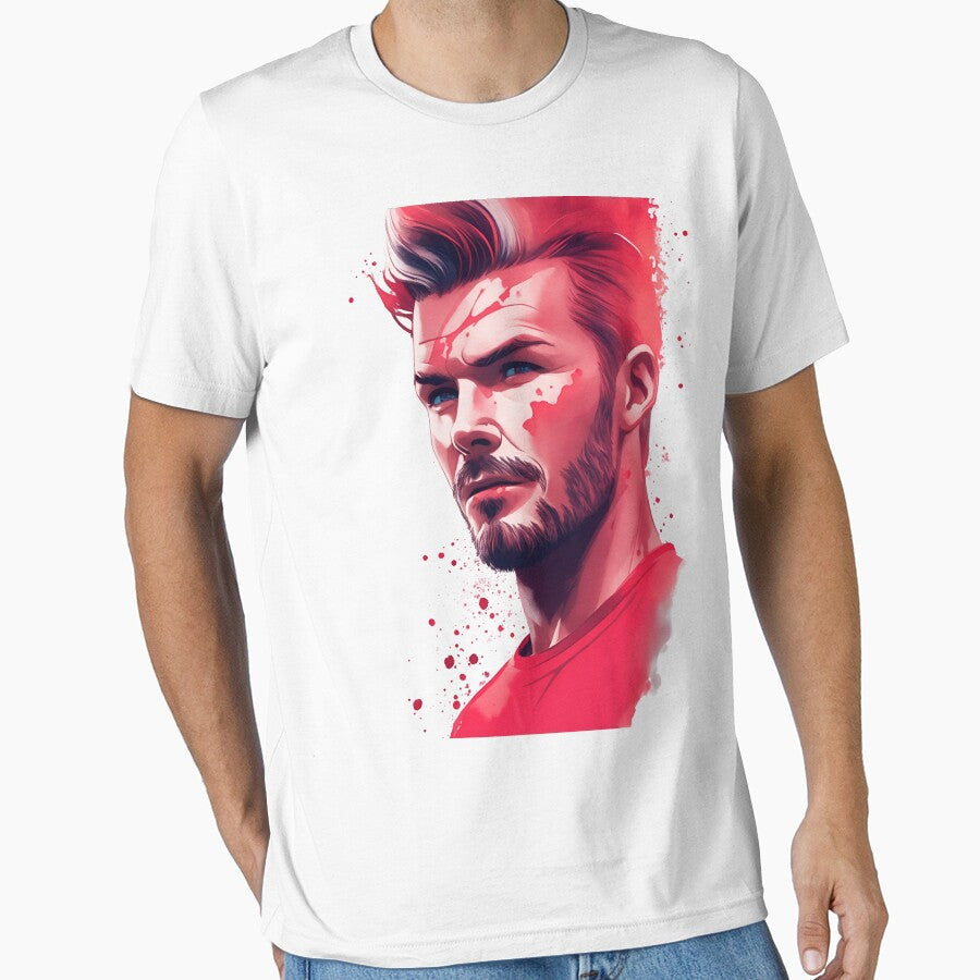 David Beckham by 93-Store - Adult & Kids T-Shirts, Sweatshirts & Hoodies apparel design preview 1