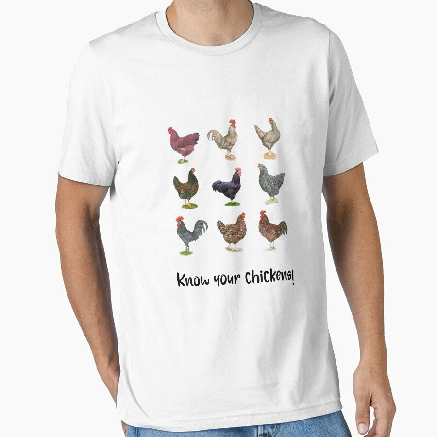 Chicken,chicken Lover, Farm,chicken Mom, Pecker, - Adult & Kids T-Shirts, Sweatshirts & Hoodies apparel design preview 1