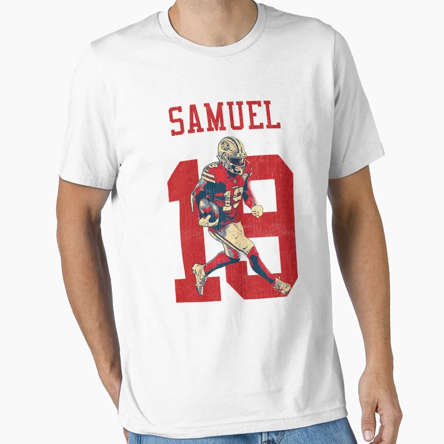 Deebo Sport Samuel Is Back Deebo Sport T-Shirt - Novelty Apparel Unisex - T-Shirt, Sweatshirt, Hoodie