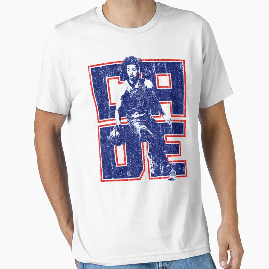 Cade Cunningham Variant T-Shirt - Graphic Print Unisex - T-Shirt, Sweatshirt, Hoodie