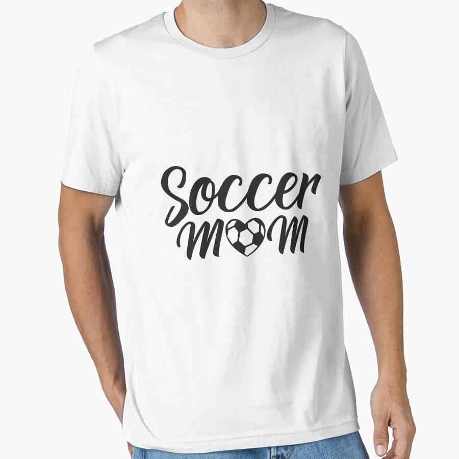 Soccer Mom by genevamag - Adult & Kids T-Shirts, Sweatshirts & Hoodies apparel design preview 1