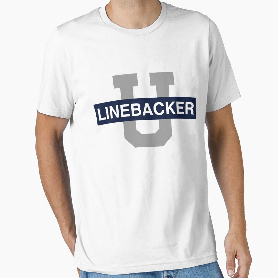 Linebacker U T-Shirt - Novelty Apparel for Adults - T-Shirt, Sweatshirt, Hoodie