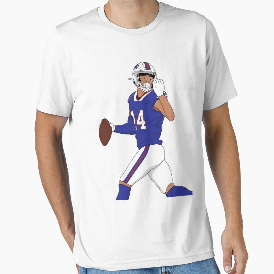 Touchdown Champion American 14 T-Shirt - Fun Novelty Design for Adults - T-Shirt, Sweatshirt, Hoodie