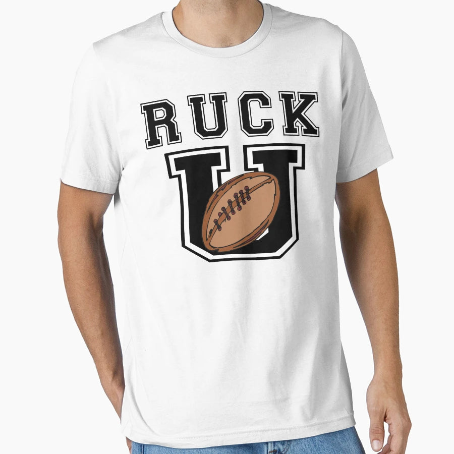 Ruck U T-Shirt - Casual Everyday Wear for Adults - T-Shirt, Sweatshirt, Hoodie