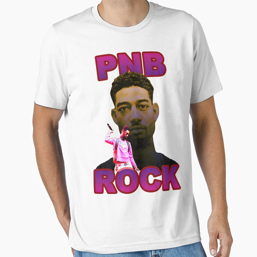 Rip Pnb Rock Thanks Watching T-Shirt - Graphic Print for Adults - T-Shirt, Sweatshirt, Hoodie
