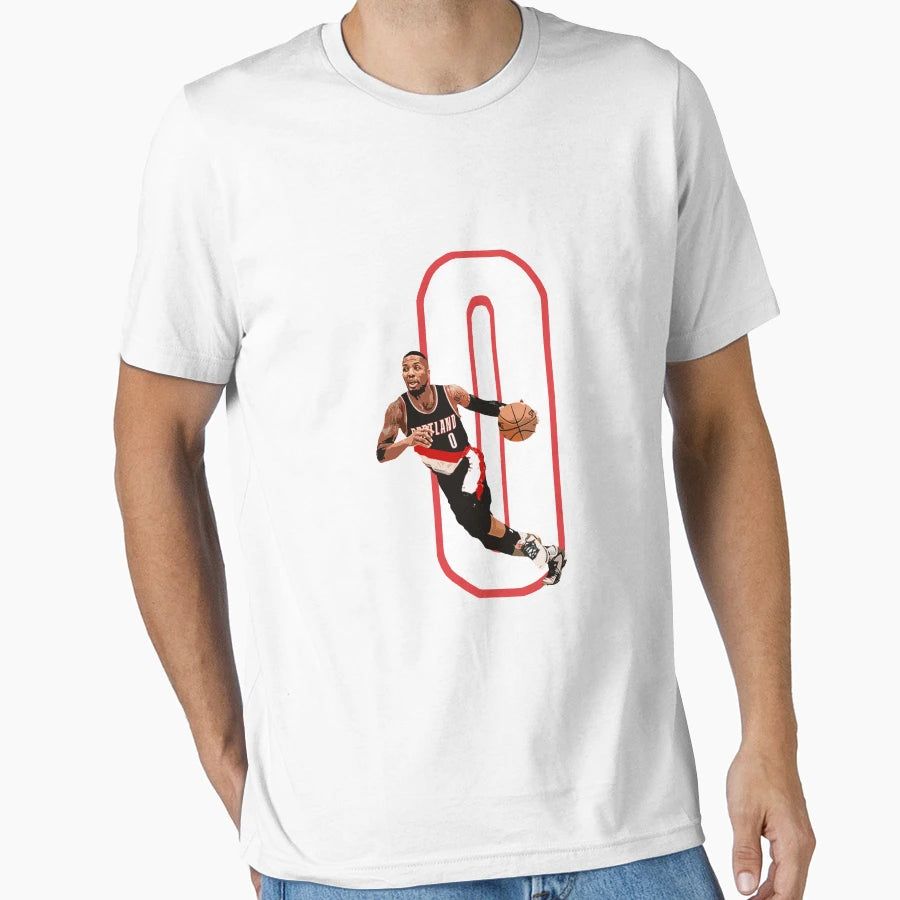 Damian Lillard T-Shirt - Graphic Print Unisex - T-Shirt, Sweatshirt, Hoodie