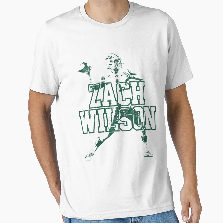 Zach Wilson Art T-Shirt - Graphic Print Men Women - T-Shirt, Sweatshirt, Hoodie