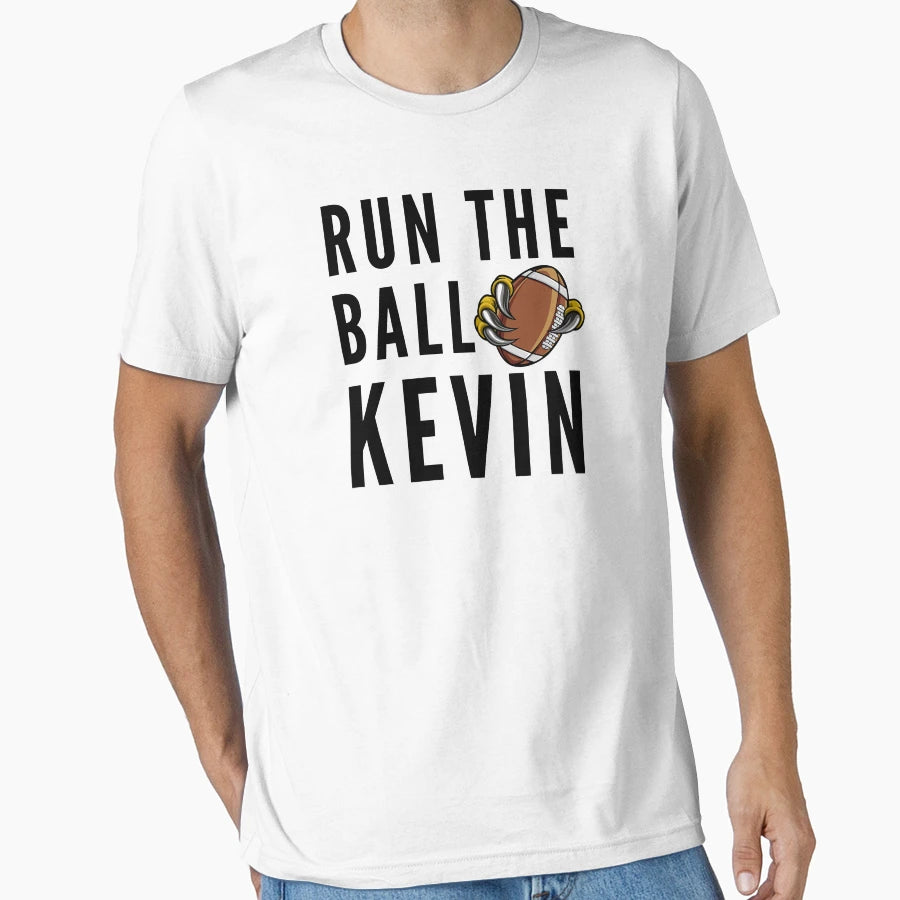 Run Ball Kevin T-Shirt - Streetwear Style Men Women - T-Shirt, Sweatshirt, Hoodie