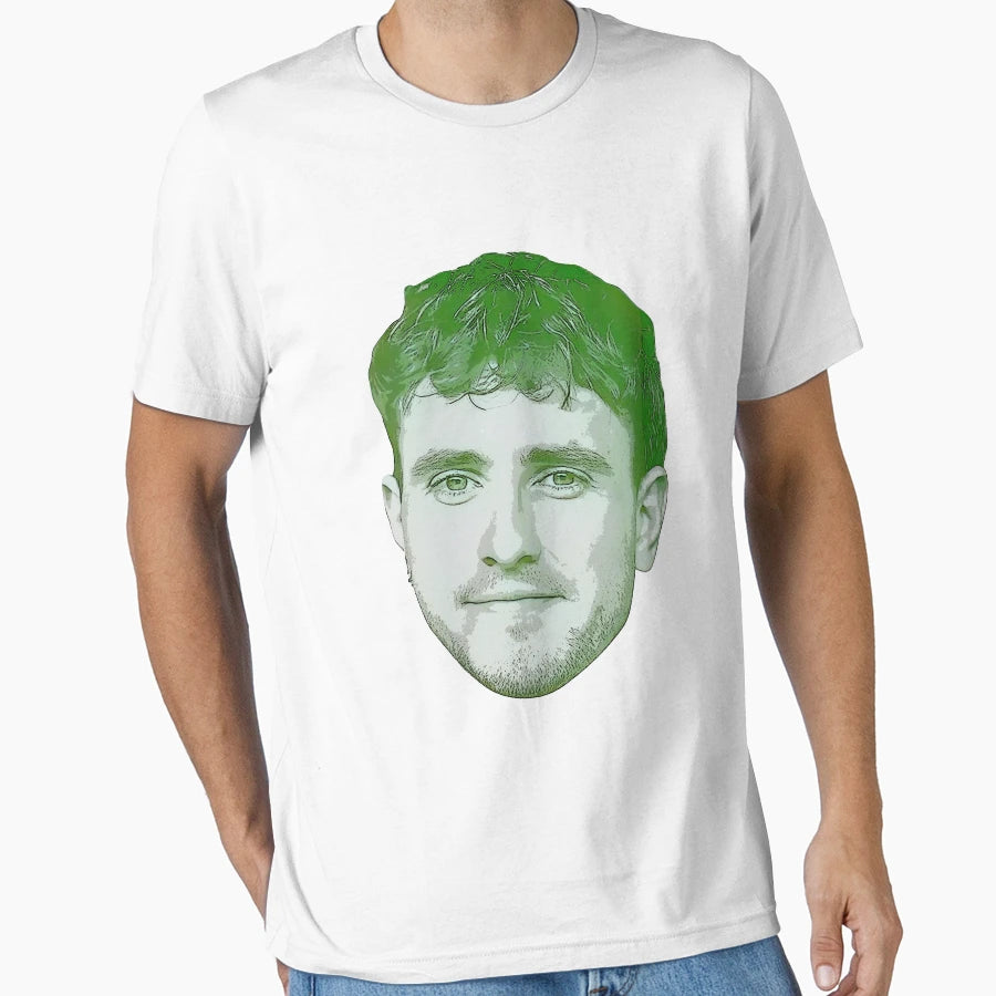 Paul Mescal Irish T-Shirt - Aesthetic Graphic for Adults - T-Shirt, Sweatshirt, Hoodie