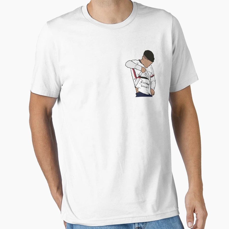 Its Called Soccer Pocket T-Shirt - Minimalist Print for Adults - T-Shirt, Sweatshirt, Hoodie